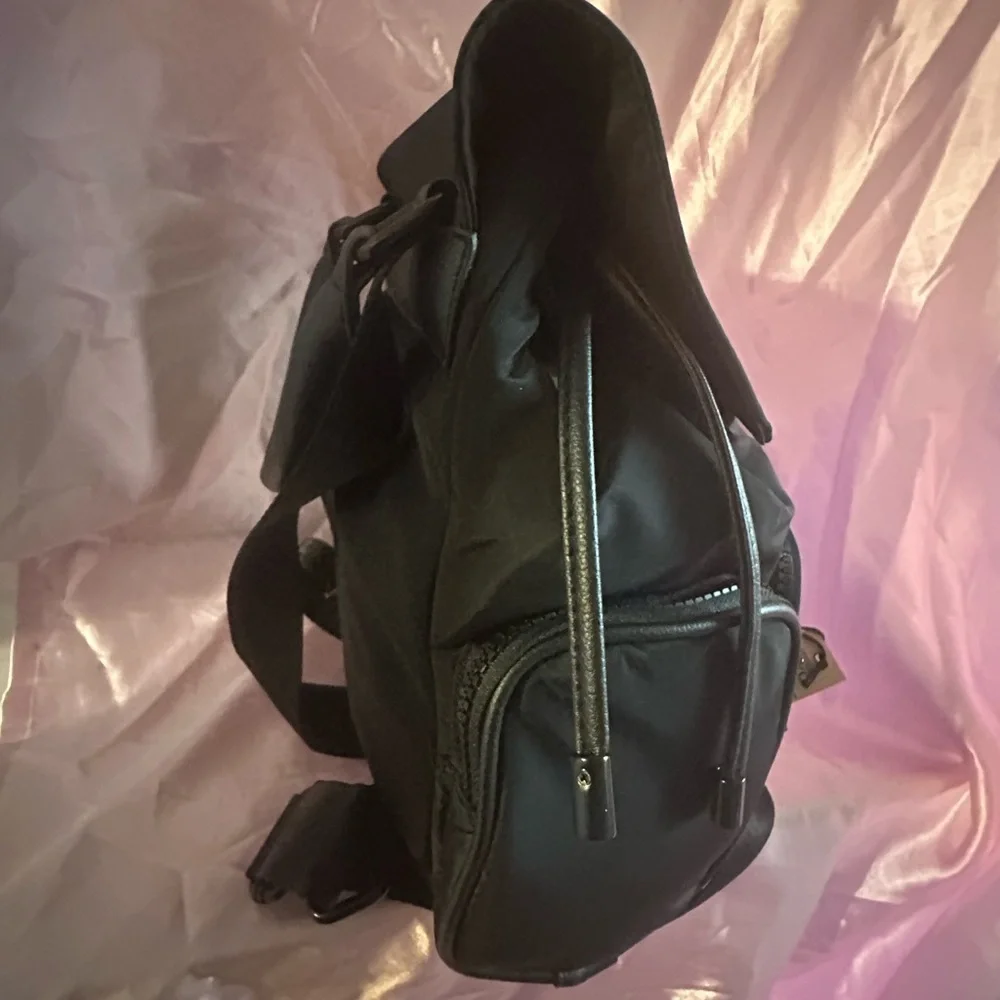 Elegant Black Backpack by Madden NYC - Picture 2 of 8